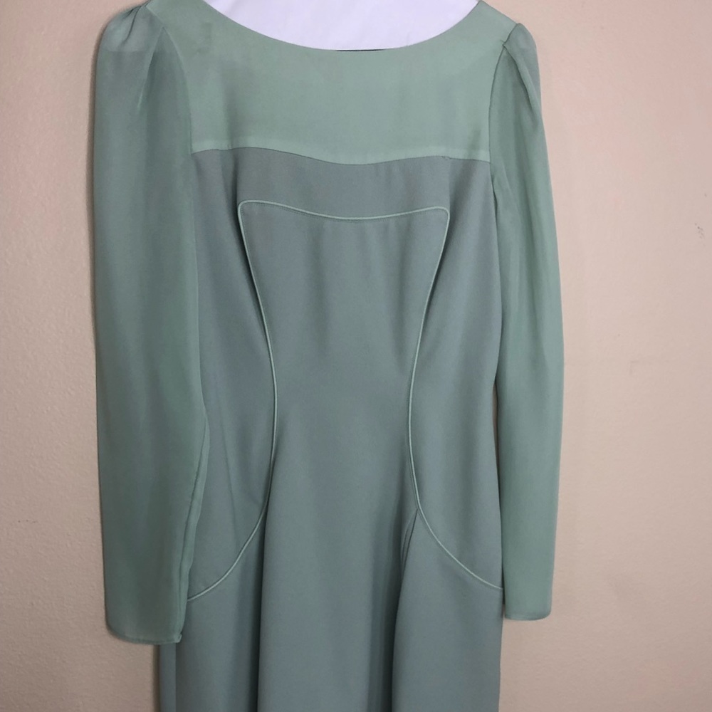 Mint dress